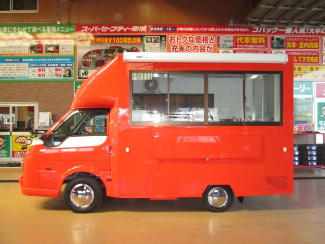 バネットトラック 移動販売車仕様４ＷＤアーリールック　全国保健所対応（5枚目）