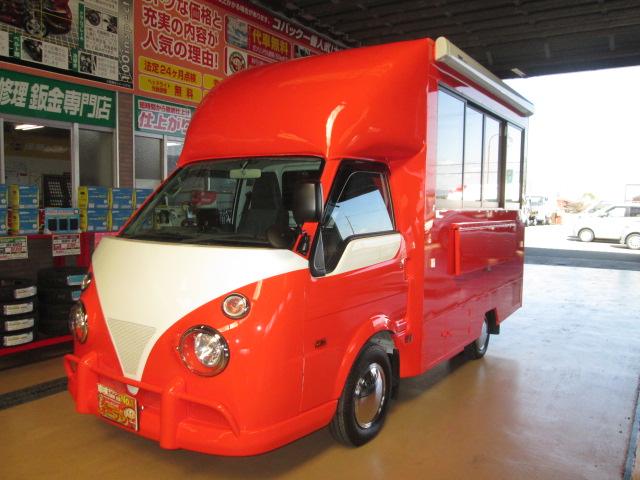 移動販売車仕様4WDアーリールック 全国保健所対応(7枚目)