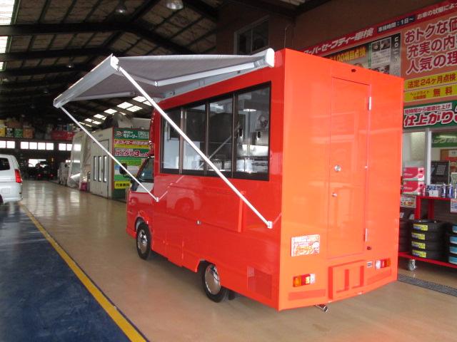 移動販売車仕様4WDアーリールック 全国保健所対応(12枚目)