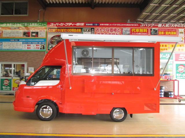 バネットトラック 移動販売車仕様４ＷＤアーリールック　全国保健所対応（44枚目）