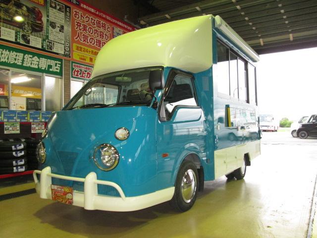 移動販売車アーリー全国保健所対応ソフトクリームカフェ仕様(9枚目)