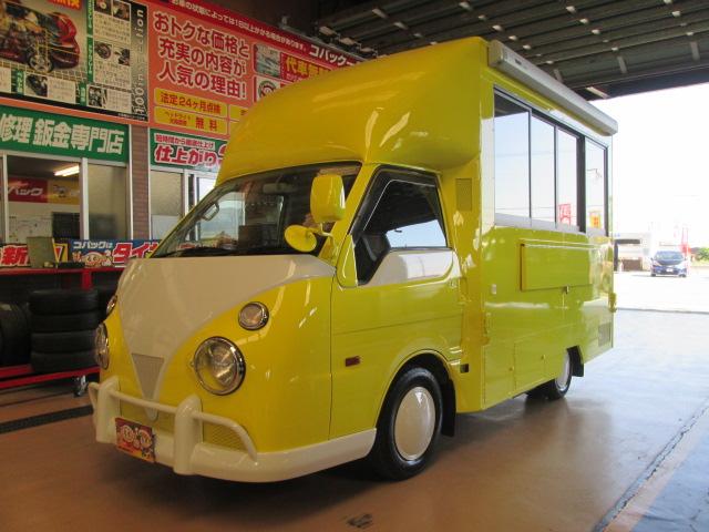 移動販売車アーリールック８ナンバー加工車　全国保健所対応(8枚目)