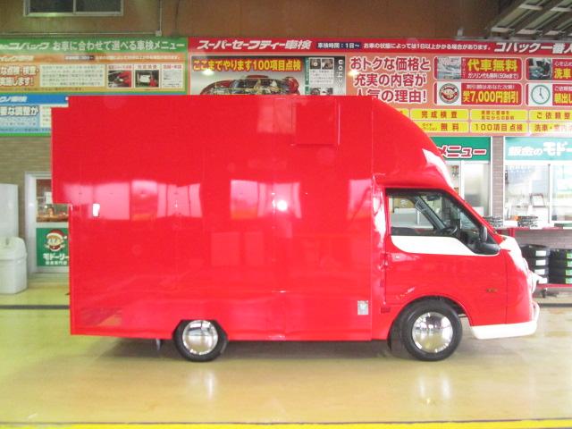 移動販売車アーリールック８ナンバー加工車　全国保健所対応(4枚目)