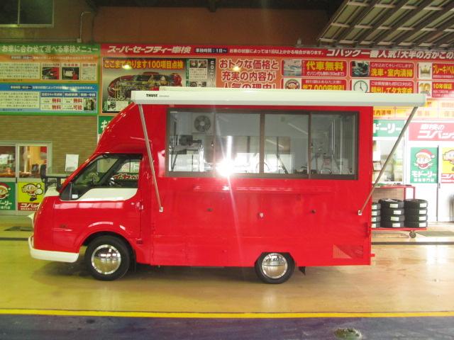 日産 バネットトラック 移動販売車アーリールック８ナンバー加工車