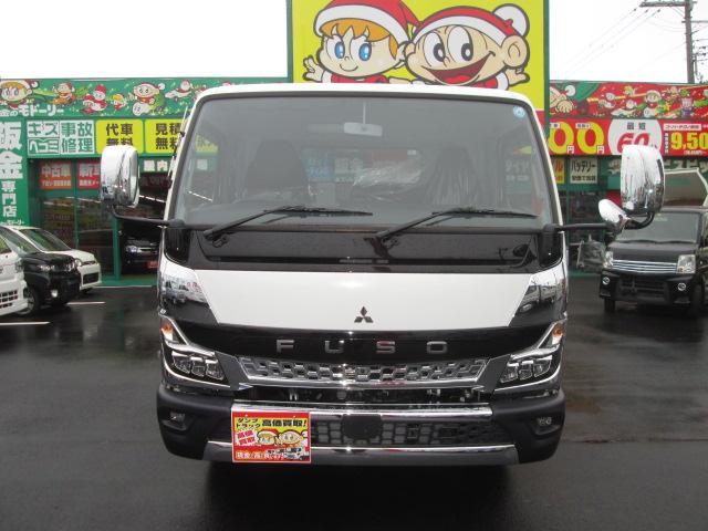 使い勝手の良い】 三菱新型キャンター純正メッキコーナーバンパー左右