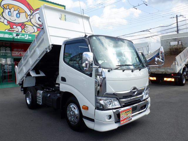 日野 デュトロ ハイグレード全低床スーパー強化ダンプ3tエアロ