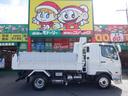 ファイター フルキャブ高機能パッケージ新明和強化ダンプ３．３５トン　２２０馬力　本革シート　純正メッキパーツ　電動コボレーン　リヤダム　中間ピン　鳥居プロテクタ　左右ラダー　純正アルコアアルミ７本　ヒーター付き左電格リモコンミラー　ＥＺＧＯ　キーレス　ベッド　カーテン（5枚目）