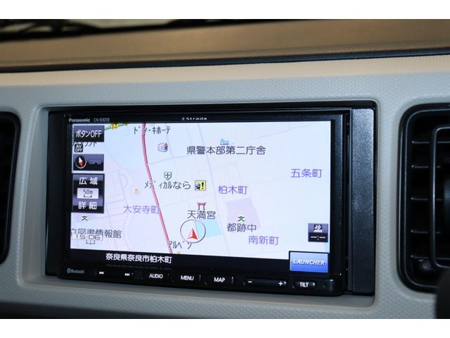 L 社外メモリーナビ Bluetooth接続 シートヒーター 電動格納ミラー 盗難防止システム 衝突安全ボディ アイドリングストップ キーレス ESC ABS 運転席エアバッグ 助手席エアバッグ(4枚目)