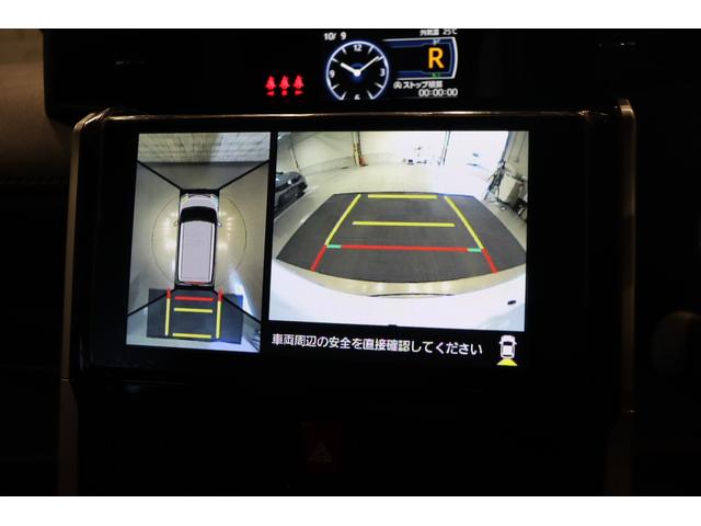 ルーミー カスタムＧ－Ｔ　全周囲カメラ　ＴＶ　両側電動スライドドア　クリアランスソナー　オートクルーズコントロール　衝突被害軽減システム　アルミホイール　ＬＥＤヘッドランプ　スマートキー　アイドリングストップ　シートヒーター（5枚目）