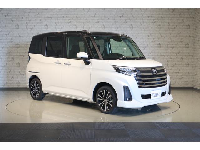 ルーミー カスタムＧ－Ｔ　全周囲カメラ　ＴＶ　両側電動スライドドア　クリアランスソナー　オートクルーズコントロール　衝突被害軽減システム　アルミホイール　ＬＥＤヘッドランプ　スマートキー　アイドリングストップ　シートヒーター（13枚目）
