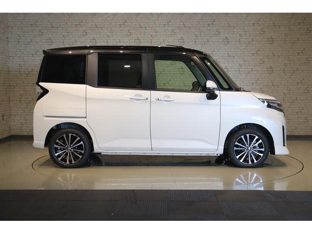 ルーミー カスタムＧ－Ｔ　全周囲カメラ　ＴＶ　両側電動スライドドア　クリアランスソナー　オートクルーズコントロール　衝突被害軽減システム　アルミホイール　ＬＥＤヘッドランプ　スマートキー　アイドリングストップ　シートヒーター（14枚目）