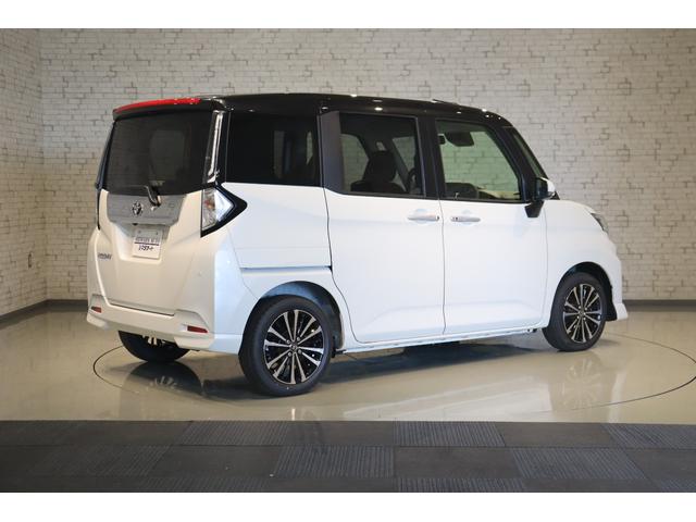 ルーミー カスタムＧ－Ｔ　全周囲カメラ　ＴＶ　両側電動スライドドア　クリアランスソナー　オートクルーズコントロール　衝突被害軽減システム　アルミホイール　ＬＥＤヘッドランプ　スマートキー　アイドリングストップ　シートヒーター（15枚目）