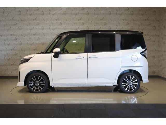 ルーミー カスタムＧ－Ｔ　全周囲カメラ　ＴＶ　両側電動スライドドア　クリアランスソナー　オートクルーズコントロール　衝突被害軽減システム　アルミホイール　ＬＥＤヘッドランプ　スマートキー　アイドリングストップ　シートヒーター（18枚目）