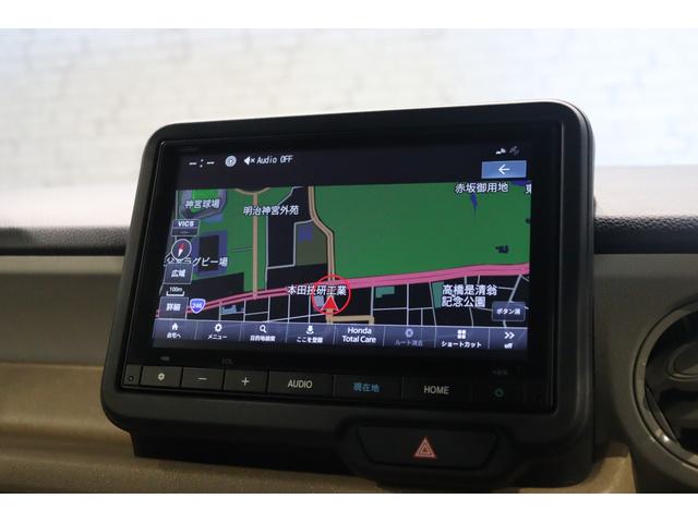 Ｎ－ＢＯＸ ベースグレード　バックカメラ　両側電動スライドドア　ナビ　ＴＶ　クリアランスソナー　オートクルーズコントロール　レーンアシスト　衝突被害軽減システム　オートライト　ＬＥＤヘッドランプ　スマートキー（4枚目）