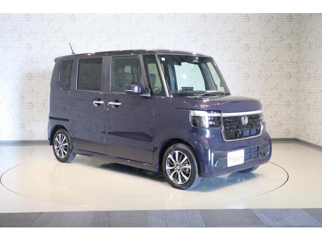 Ｎ－ＢＯＸカスタム ベースグレード　バックカメラ　両側電動スライドドア　ナビ　ＴＶ　クリアランスソナー　オートクルーズコントロール　レーンアシスト　衝突被害軽減システム　ＬＥＤヘッドランプ　スマートキー　アイドリングストップ（13枚目）