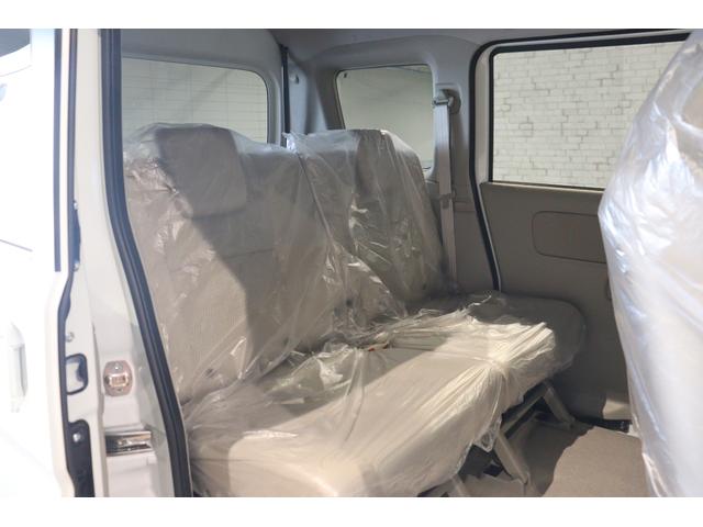 エブリイワゴン ＰＺターボスペシャル　両側電動スライドドア　クリアランスソナー　レーンアシスト　衝突被害軽減システム　ＬＥＤヘッドランプ　スマートキー　アイドリングストップ　電動格納ミラー　シートヒーター　ベンチシート　ＣＶＴ（11枚目）