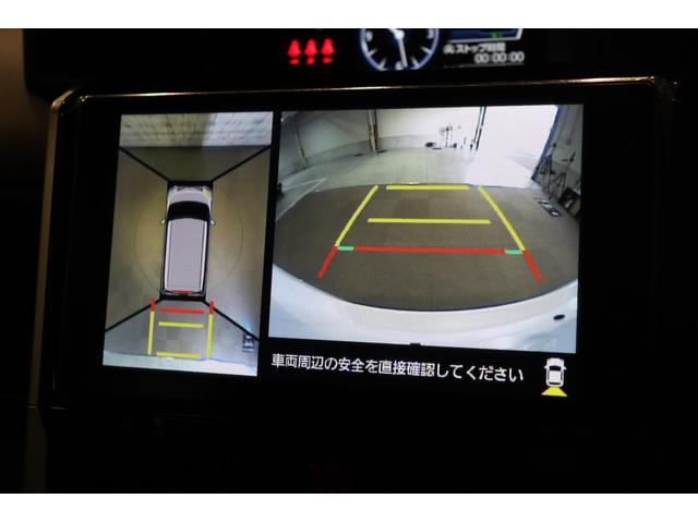 ルーミー カスタムＧ－Ｔ　全周囲カメラ　ＴＶ　両側電動スライドドア　クリアランスソナー　クルーズコントロール　衝突被害軽減システム　アルミホイール　ＬＥＤヘッドランプ　スマートキー　アイドリングストップ　電動格納ミラー（3枚目）