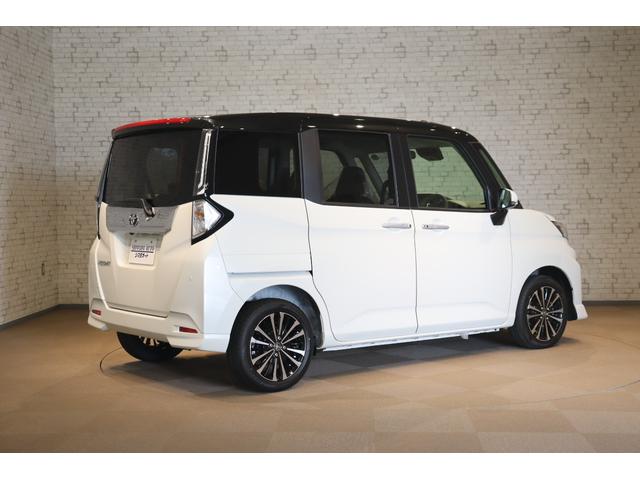 ルーミー カスタムＧ－Ｔ　全周囲カメラ　ＴＶ　両側電動スライドドア　クリアランスソナー　クルーズコントロール　衝突被害軽減システム　アルミホイール　ＬＥＤヘッドランプ　スマートキー　アイドリングストップ　電動格納ミラー（15枚目）