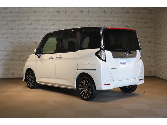 ルーミー カスタムＧ－Ｔ　全周囲カメラ　ＴＶ　両側電動スライドドア　クリアランスソナー　クルーズコントロール　衝突被害軽減システム　アルミホイール　ＬＥＤヘッドランプ　スマートキー　アイドリングストップ　電動格納ミラー（16枚目）
