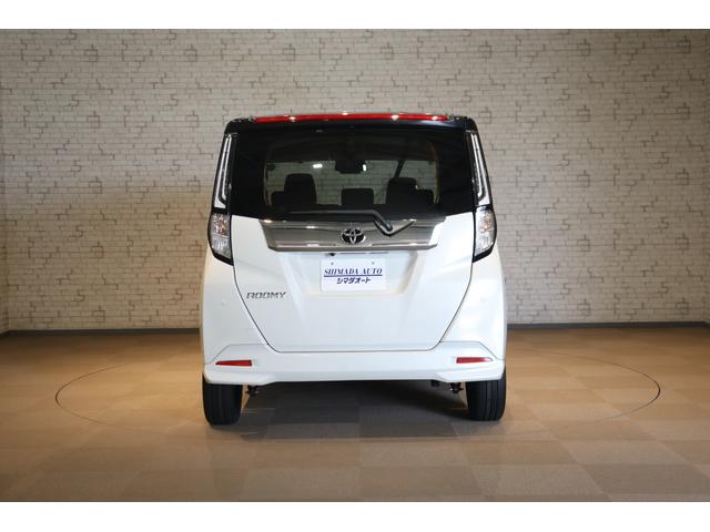 ルーミー カスタムＧ－Ｔ　全周囲カメラ　ＴＶ　両側電動スライドドア　クリアランスソナー　クルーズコントロール　衝突被害軽減システム　アルミホイール　ＬＥＤヘッドランプ　スマートキー　アイドリングストップ　電動格納ミラー（17枚目）
