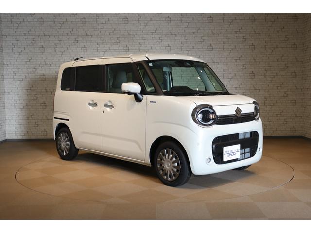ワゴンＲスマイル ハイブリッドＸ　全周囲カメラ　両側電動スライドドア　ナビ　ＴＶ　クリアランスソナー　クルーズコントロール　レーンアシスト　衝突被害軽減システム　ＬＥＤヘッドランプ　スマートキー　アイドリングストップ（13枚目）