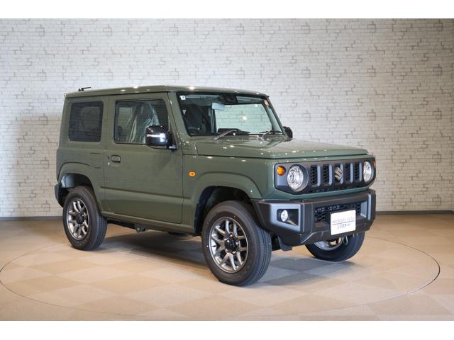 ジムニー XC 4WD ETC ナビ TV クリアランスソナー オートクルーズコントロール レーンアシスト 衝突被害軽減システム LEDヘッドランプ ヘッドライトウォッシャー キーレスエントリー アイドリングストップ(13枚目)
