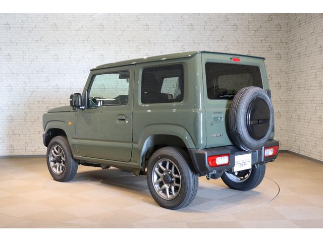ジムニー XC 4WD ETC ナビ TV クリアランスソナー オートクルーズコントロール レーンアシスト 衝突被害軽減システム LEDヘッドランプ ヘッドライトウォッシャー キーレスエントリー アイドリングストップ(17枚目)