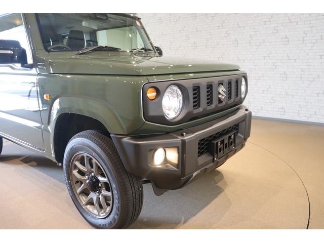 ジムニー XC 4WD ETC ナビ TV クリアランスソナー オートクルーズコントロール レーンアシスト 衝突被害軽減システム LEDヘッドランプ ヘッドライトウォッシャー キーレスエントリー アイドリングストップ(21枚目)