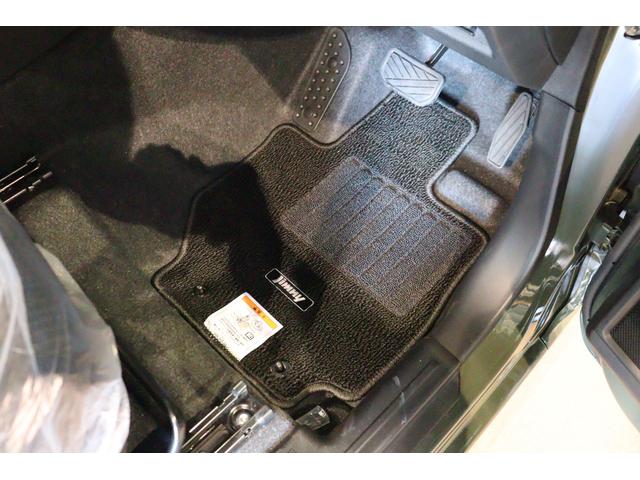 ジムニー XC 4WD ETC ナビ TV クリアランスソナー オートクルーズコントロール レーンアシスト 衝突被害軽減システム LEDヘッドランプ ヘッドライトウォッシャー キーレスエントリー アイドリングストップ(23枚目)