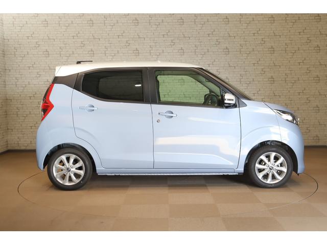 デイズ X 全周囲カメラ クリアランスソナー 衝突被害軽減システム スマートキー アイドリングストップ ベンチシート CVT 盗難防止システム ABS ESC USB Bluetooth アルミホイール(14枚目)