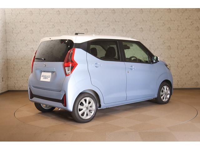 デイズ X 全周囲カメラ クリアランスソナー 衝突被害軽減システム スマートキー アイドリングストップ ベンチシート CVT 盗難防止システム ABS ESC USB Bluetooth アルミホイール(15枚目)