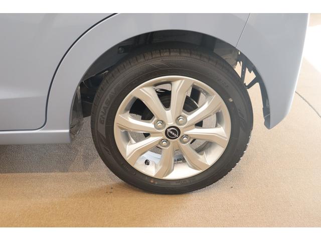 デイズ X 全周囲カメラ クリアランスソナー 衝突被害軽減システム スマートキー アイドリングストップ ベンチシート CVT 盗難防止システム ABS ESC USB Bluetooth アルミホイール(22枚目)