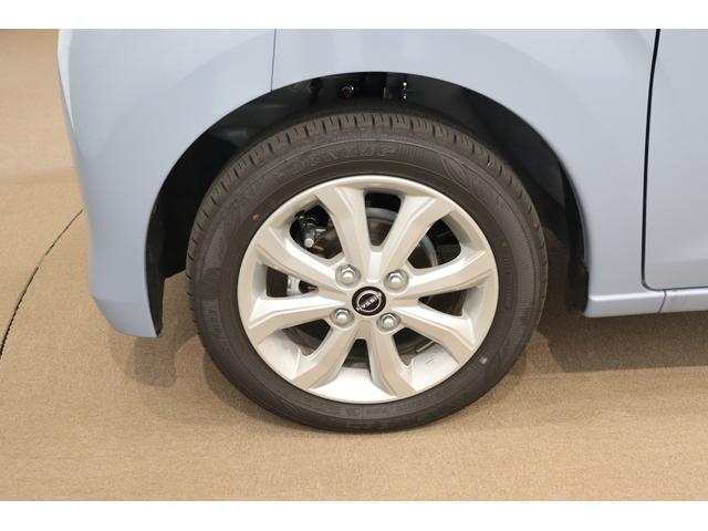 デイズ X 全周囲カメラ クリアランスソナー 衝突被害軽減システム スマートキー アイドリングストップ ベンチシート CVT 盗難防止システム ABS ESC USB Bluetooth アルミホイール(23枚目)