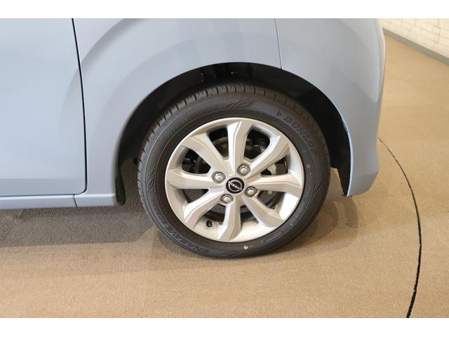 デイズ X 全周囲カメラ クリアランスソナー 衝突被害軽減システム スマートキー アイドリングストップ ベンチシート CVT 盗難防止システム ABS ESC USB Bluetooth アルミホイール(25枚目)