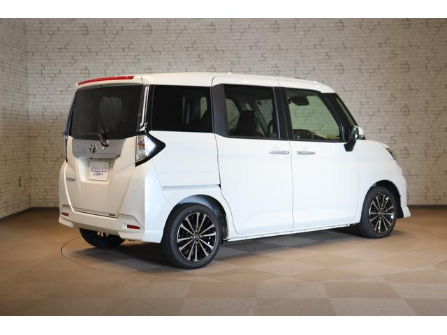 ルーミー カスタムＧ－Ｔ　全周囲カメラ　ＴＶ　両側電動スライドドア　クリアランスソナー　オートクルーズコントロール　衝突被害軽減システム　アルミホイール　ＬＥＤヘッドランプ　スマートキー　アイドリングストップ　シートヒーター（15枚目）