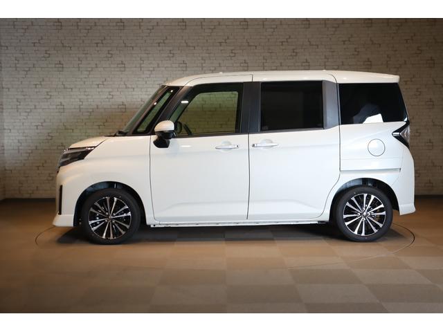 ルーミー カスタムＧ－Ｔ　全周囲カメラ　ＴＶ　両側電動スライドドア　クリアランスソナー　オートクルーズコントロール　衝突被害軽減システム　アルミホイール　ＬＥＤヘッドランプ　スマートキー　アイドリングストップ　シートヒーター（18枚目）