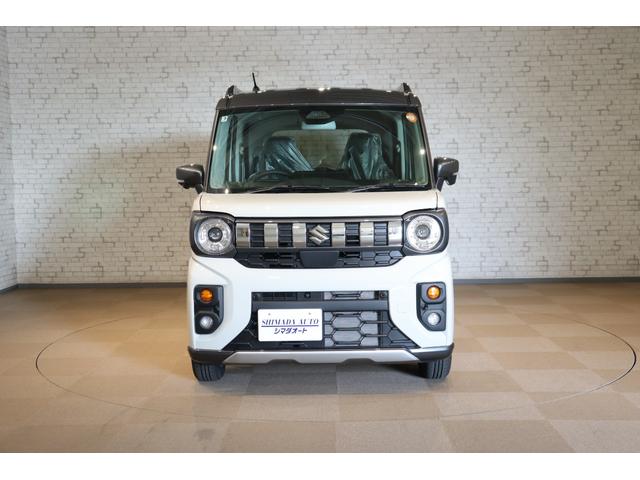 スペーシアギア ハイブリッドＸＺ　全周囲カメラ　両側電動スライドドア　ナビ　ＴＶ　クリアランスソナー　クルーズコントロール　レーンアシスト　衝突被害軽減システム　ＬＥＤヘッドランプ　ヘッドライトウォッシャー　スマートキー（12枚目）