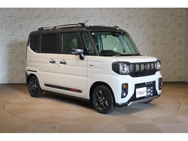 スペーシアギア ハイブリッドＸＺ　全周囲カメラ　両側電動スライドドア　ナビ　ＴＶ　クリアランスソナー　クルーズコントロール　レーンアシスト　衝突被害軽減システム　ＬＥＤヘッドランプ　ヘッドライトウォッシャー　スマートキー（13枚目）