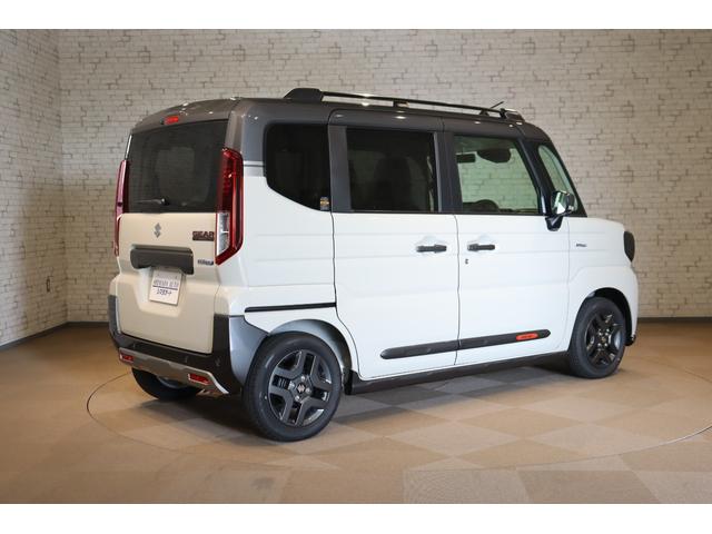 スペーシアギア ハイブリッドＸＺ　全周囲カメラ　両側電動スライドドア　ナビ　ＴＶ　クリアランスソナー　クルーズコントロール　レーンアシスト　衝突被害軽減システム　ＬＥＤヘッドランプ　ヘッドライトウォッシャー　スマートキー（17枚目）