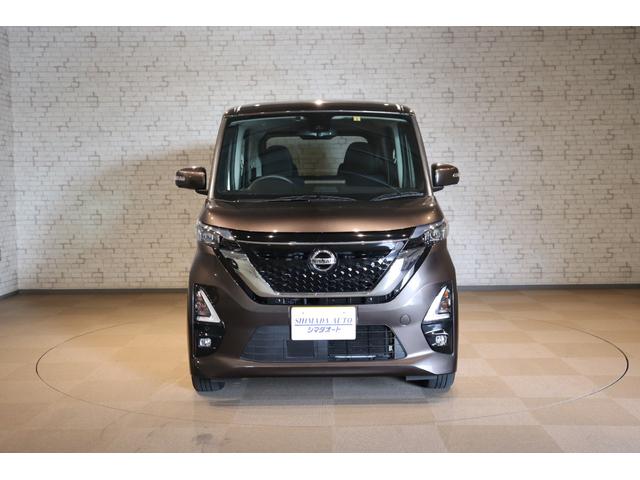 ルークス ハイウェイスター Gターボプロパイロットエディション ETC 全周囲カメラ 両側電動スライドドア ナビ TV クリアランスソナー クルーズコントロール 衝突被害軽減システム LEDヘッドランプ スマートキー アイドリングストップ ベンチシート(12枚目)