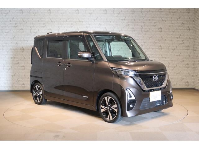 ルークス ハイウェイスター Gターボプロパイロットエディション ETC 全周囲カメラ 両側電動スライドドア ナビ TV クリアランスソナー クルーズコントロール 衝突被害軽減システム LEDヘッドランプ スマートキー アイドリングストップ ベンチシート(13枚目)