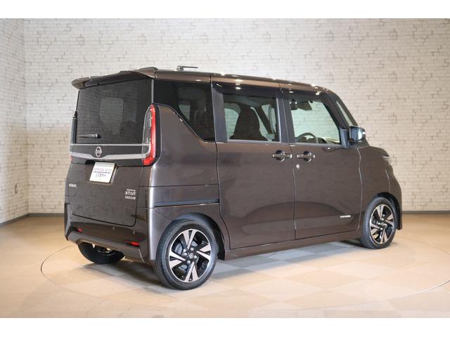 ルークス ハイウェイスター Gターボプロパイロットエディション ETC 全周囲カメラ 両側電動スライドドア ナビ TV クリアランスソナー クルーズコントロール 衝突被害軽減システム LEDヘッドランプ スマートキー アイドリングストップ ベンチシート(15枚目)