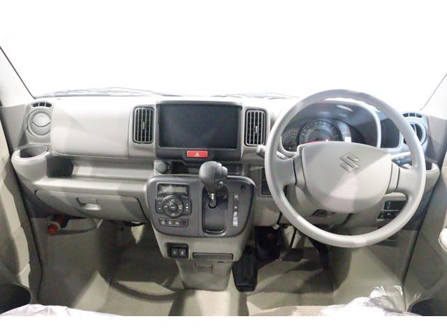 エブリイ Jリミテッド 両側電動スライドドア クリアランスソナー レーンアシスト 衝突被害軽減システム LEDヘッドランプ スマートキー アイドリングストップ シートヒーター CVT 盗難防止システム ABS ESC(2枚目)