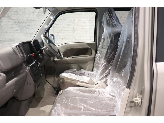 エブリイ Jリミテッド 両側電動スライドドア クリアランスソナー レーンアシスト 衝突被害軽減システム LEDヘッドランプ スマートキー アイドリングストップ シートヒーター CVT 盗難防止システム ABS ESC(11枚目)