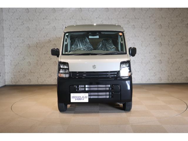 エブリイ Jリミテッド 両側電動スライドドア クリアランスソナー レーンアシスト 衝突被害軽減システム LEDヘッドランプ スマートキー アイドリングストップ シートヒーター CVT 盗難防止システム ABS ESC(12枚目)