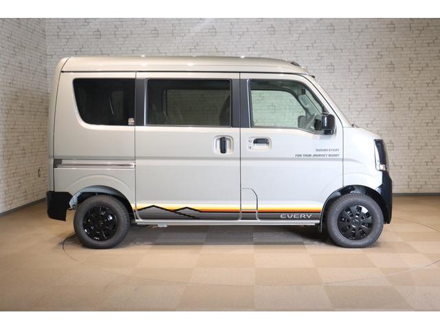 エブリイ Jリミテッド 両側電動スライドドア クリアランスソナー レーンアシスト 衝突被害軽減システム LEDヘッドランプ スマートキー アイドリングストップ シートヒーター CVT 盗難防止システム ABS ESC(14枚目)