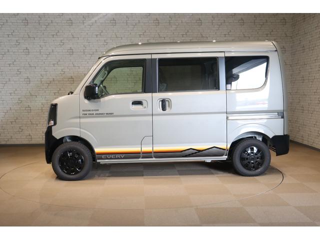 エブリイ Jリミテッド 両側電動スライドドア クリアランスソナー レーンアシスト 衝突被害軽減システム LEDヘッドランプ スマートキー アイドリングストップ シートヒーター CVT 盗難防止システム ABS ESC(15枚目)