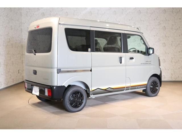 エブリイ Jリミテッド 両側電動スライドドア クリアランスソナー レーンアシスト 衝突被害軽減システム LEDヘッドランプ スマートキー アイドリングストップ シートヒーター CVT 盗難防止システム ABS ESC(16枚目)