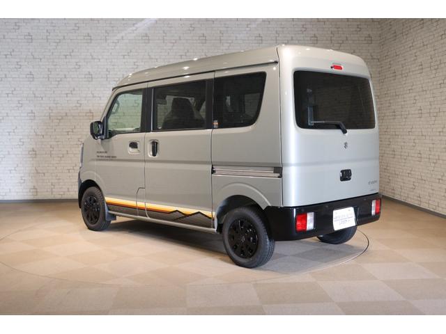 エブリイ Jリミテッド 両側電動スライドドア クリアランスソナー レーンアシスト 衝突被害軽減システム LEDヘッドランプ スマートキー アイドリングストップ シートヒーター CVT 盗難防止システム ABS ESC(18枚目)