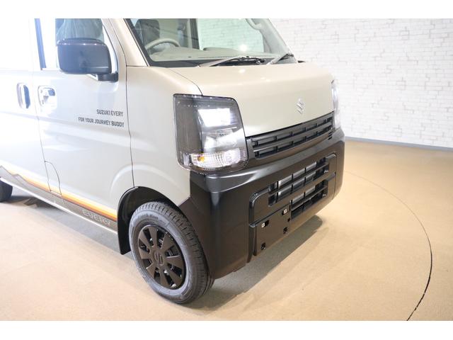 エブリイ Jリミテッド 両側電動スライドドア クリアランスソナー レーンアシスト 衝突被害軽減システム LEDヘッドランプ スマートキー アイドリングストップ シートヒーター CVT 盗難防止システム ABS ESC(21枚目)